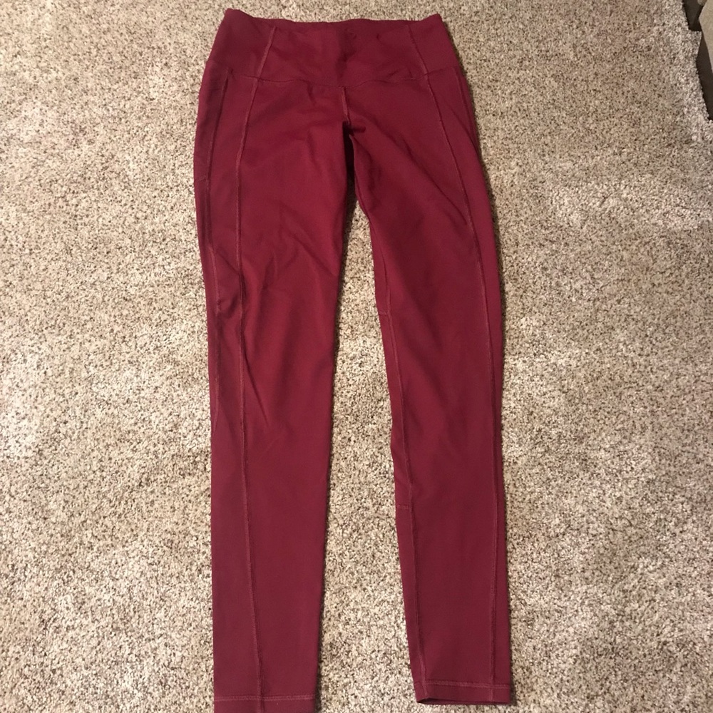 Victoria sport knock out leggings size M Long